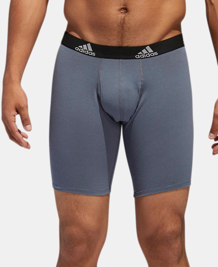 adidas Men's 3Pk. Cotton Stretch Midway Briefs Macy's