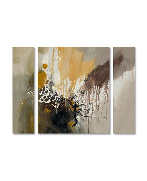 Trademark Global Rio Abstract I Multi Panel Art Set Small 32