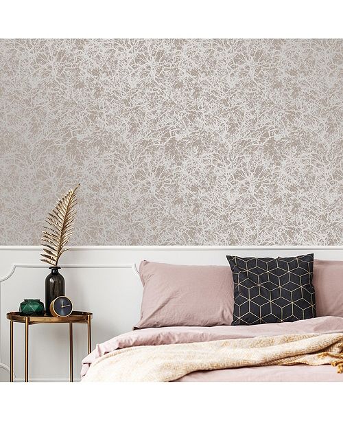 Tempaper CosmoLiving Forest SelfAdhesive Wallpaper & Reviews All Wall Décor Home Decor Macy's