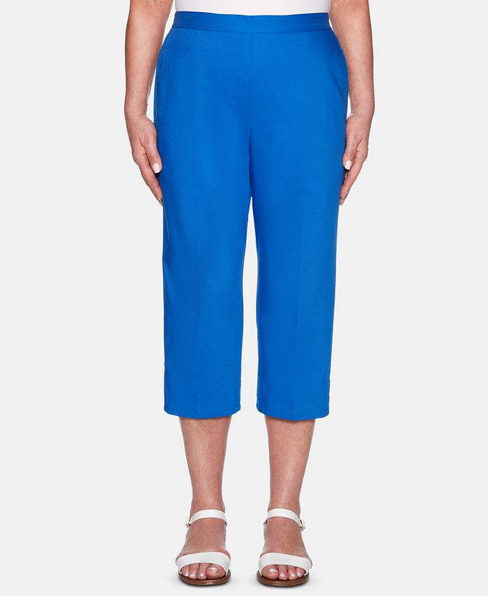 Pull On Capris - Macy's