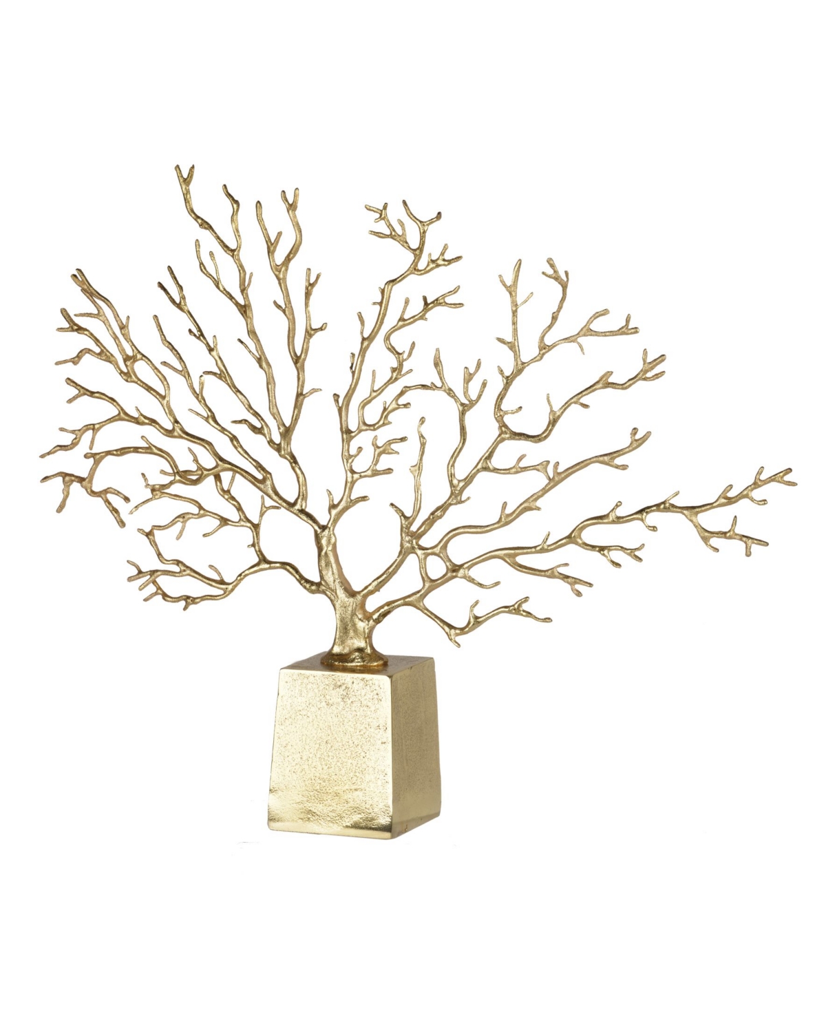 Ab Home Golden Tree Accent