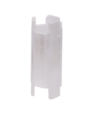 Ab Home 8" Candle Holder In White