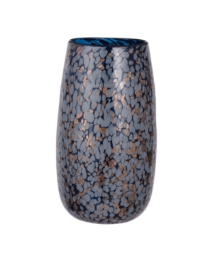 Ab Home 12.5" Shaylee Vase In Blue