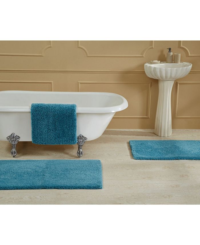 Better Trends Micro Plush Bath Rug 24" x 40" Macy's