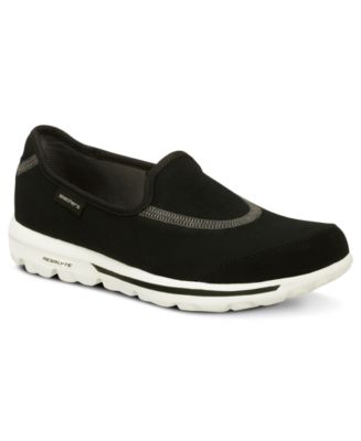 Skechers Women's Go Walk Sneakers from Finish Line - Macy's