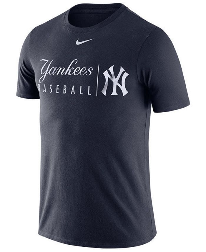 Nike Men's New York Yankees Dri-FIT Practice T-Shirt - Macy's