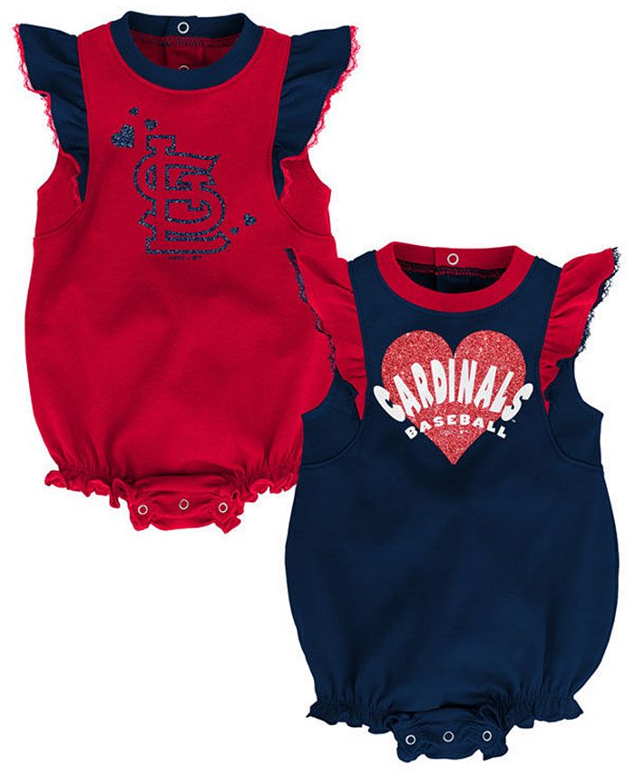 Toddler Red/Gray St. Louis Cardinals Play-By-Play Pullover Fleece Hoodie &  Pants Set