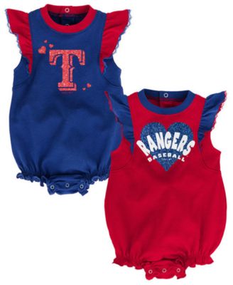 Outerstuff Baby Texas Rangers Double Trouble Bodysuit Set - Macy's