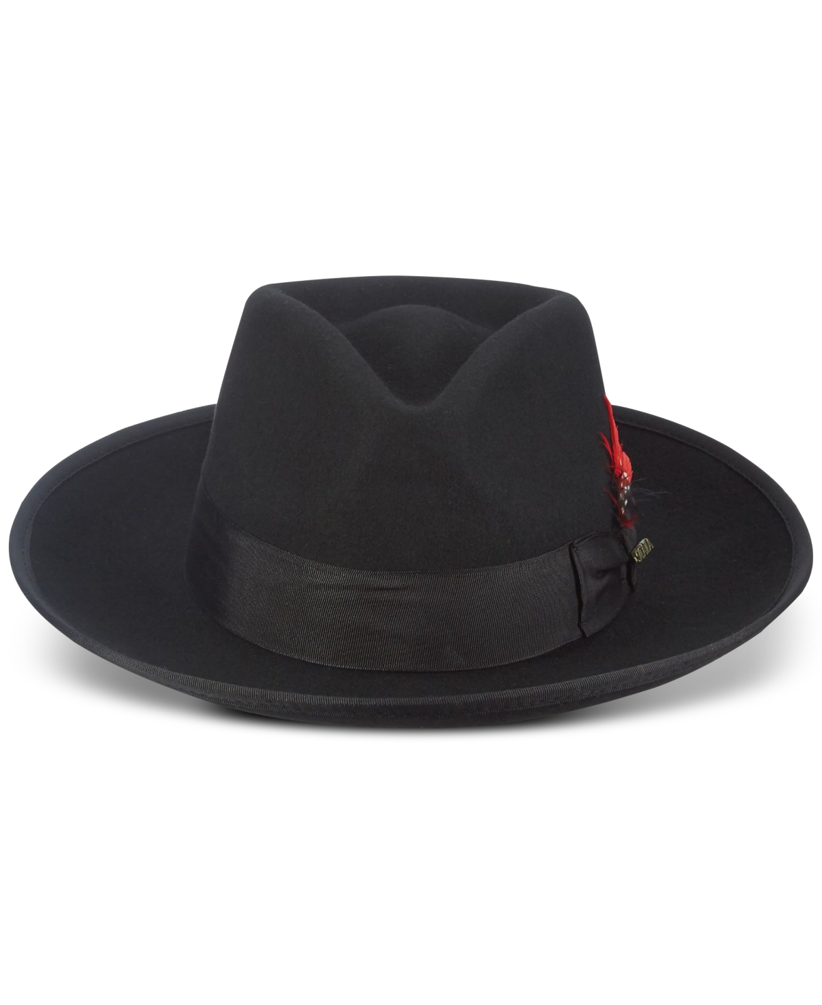 Men's Wool Zoot Hat - Black