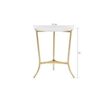 Furniture Metro 22" Accent Table