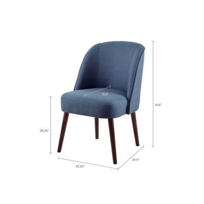 Bradley Rounded Back Dining Chair
