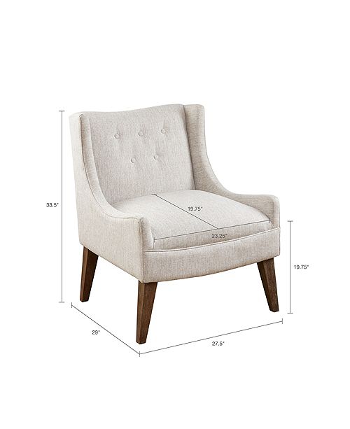 Furniture Macy Accent Chair & Reviews Chairs Furniture Macy's