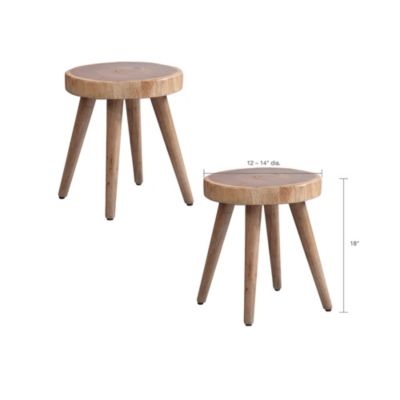 Tavion Set of 2 Dining Stools