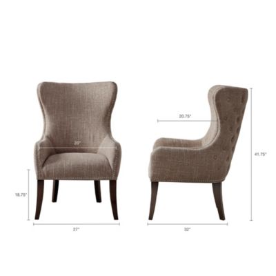 jerry button tufted accent chair