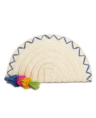 Studded Taco Shape Clutch
