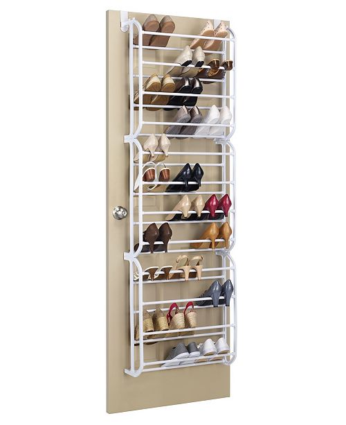 Whitmor Over The Door Shoe Rack Reviews Cleaning