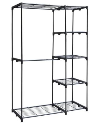 Whitmor - Deluxe Double Rod Closet
