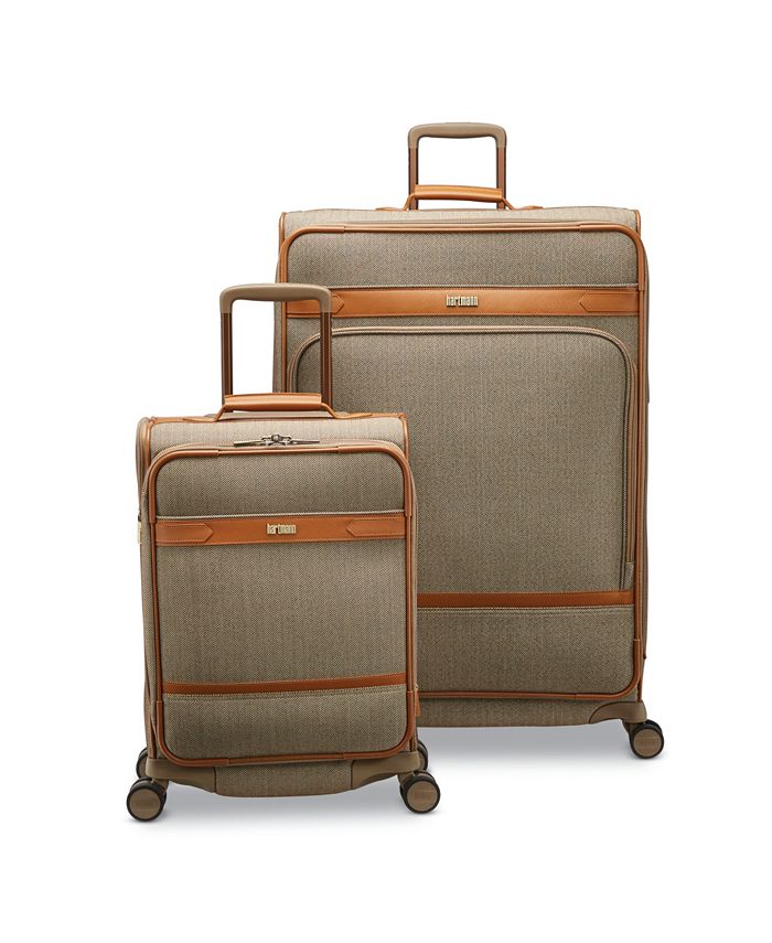 hartmann luggage herringbone