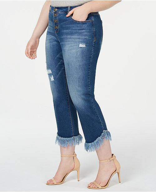 macy's inc plus size pants