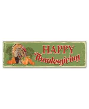 Trademark Global Jean Plout 'thanksgiving 2' Canvas Art In Multi