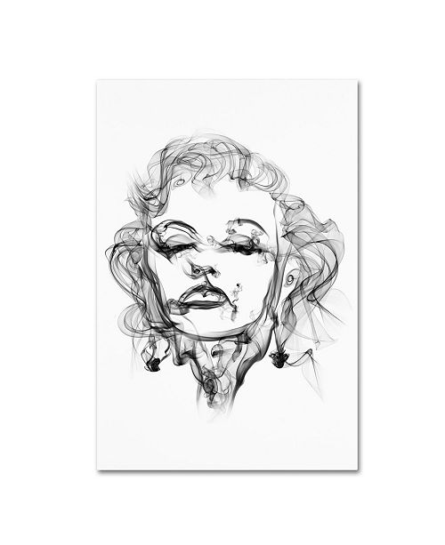 Trademark Innovations Octavian Mielu Marilyn Monroe Canvas Art