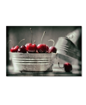 Trademark Global Joe Felzman Photography 'cherry Boats' Canvas Art In Multi