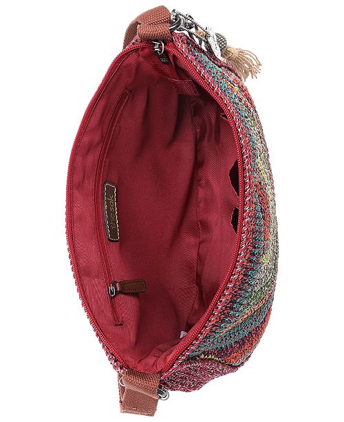 The Sak Ryder Crochet Crossbody & Reviews Handbags & Accessories Macy's