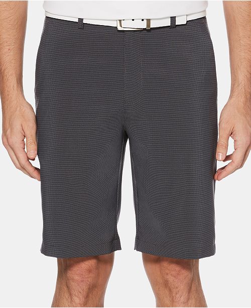 PGA TOUR Men's FlatFront Printed Golf Shorts & Reviews Shorts Men