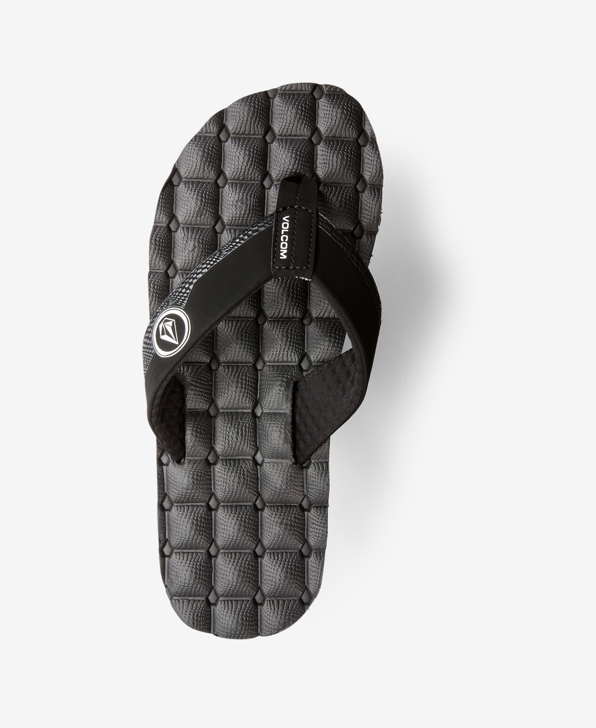 Men's Recliner Flip-Flop Sandal Extra Grippy Shoe - Khaki