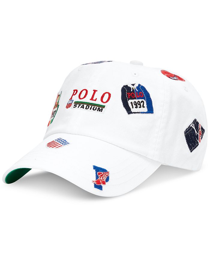 Polo Ralph Lauren Men's Twill Chariots Cap & Reviews - Hats, Gloves &  Scarves - Men - Macy's