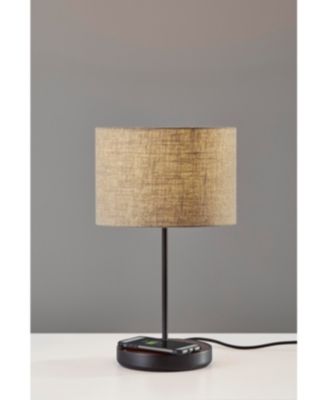 Oliver Wireless Charging Table Lamp