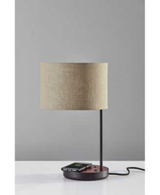 Oliver Wireless Charging Table Lamp