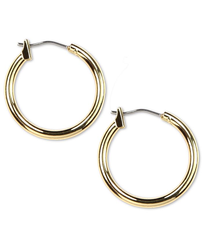 Anne Klein - Gold-Tone Hoop Earrings