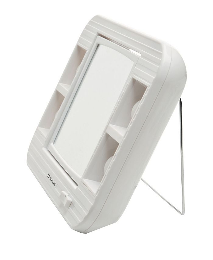 Jerdon The J1015 LED Lighted Makeup Mirror Macy's