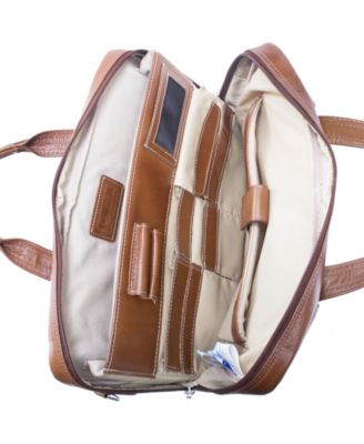Bronzeville Medium Laptop Briefcase