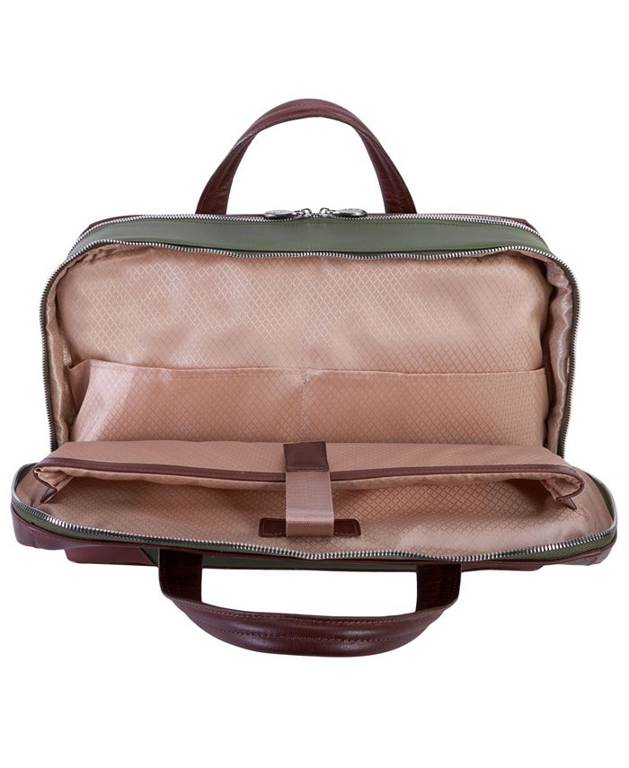 McKlein Harpswell, 17" Dual Compartment Laptop Briefcase & Reviews