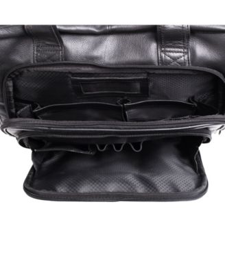 Gold Coast, 17" Patented Detachable -Wheeled Laptop Briefcase