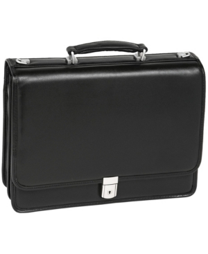 Mcklein Bucktown Double Compartment Laptop Briefcase