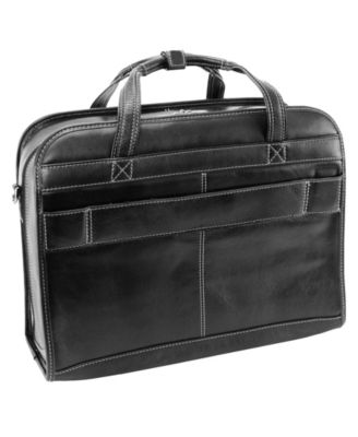 Siamod Carugetto Patented Detachable -Wheeled Laptop Briefcase