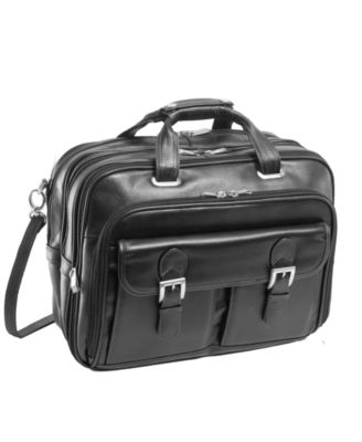 Siamod Ceresola Checkpoint-Friendly Detachable -Wheeled Laptop Briefcase