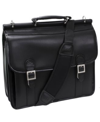 Halsted 15" Double Compartment Laptop Briefcase