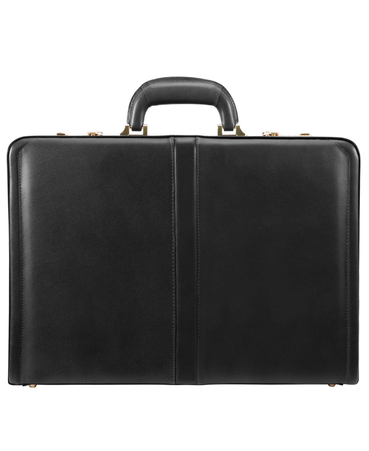 Портфели McKlein Daley, 3.5" Attache, цвет: Чёрный — фото 2