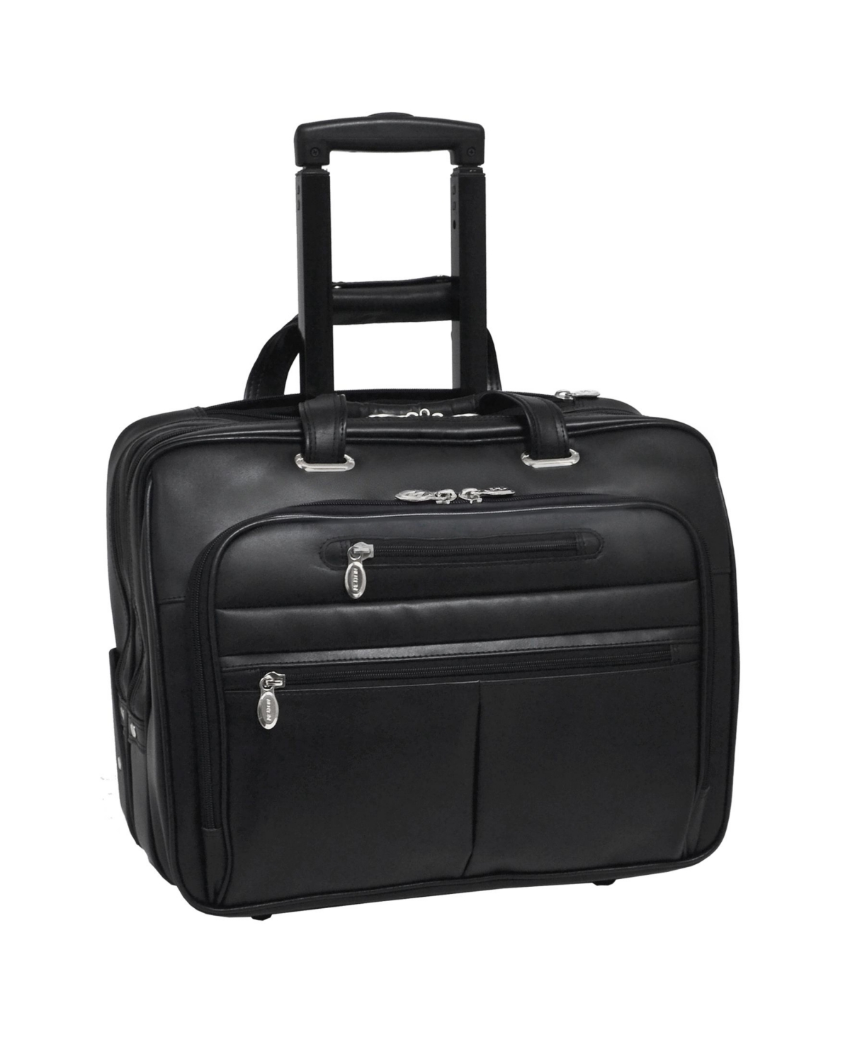 Wrightwood Wheeled Laptop Briefcase - Black