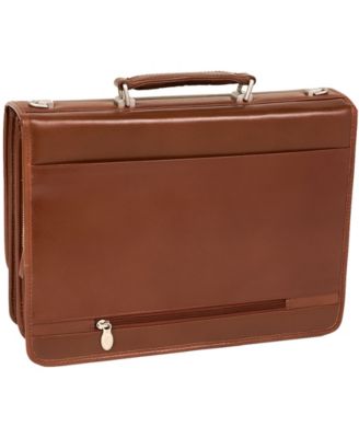 Lexington Flapover Double Compartment Briefcase