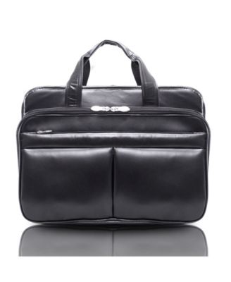 Walton 17" Laptop Briefcase with Removable Sleeve
