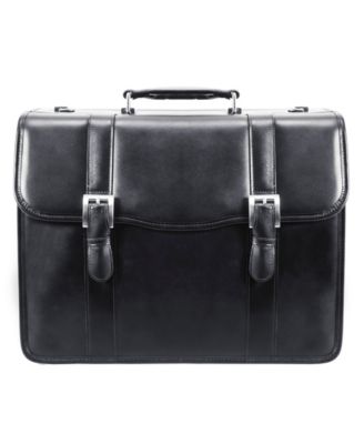 Flournoy, 15" Double Compartment Laptop Briefcase