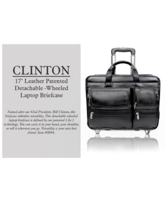 Clinton 17" Laptop Briefcase
