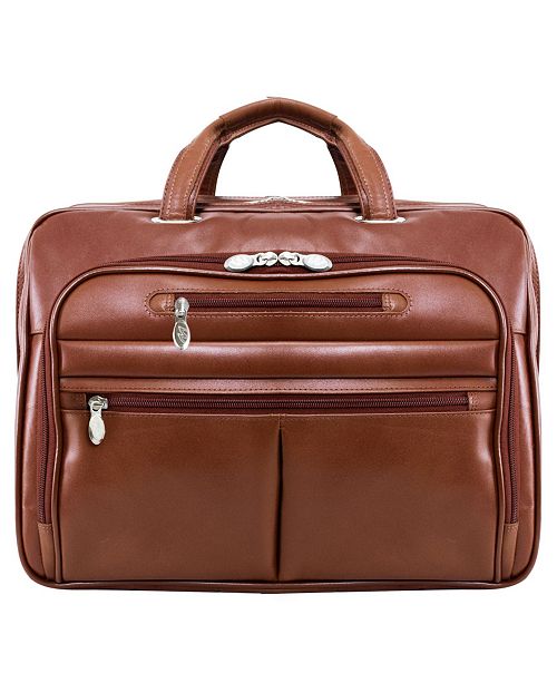 McKlein Rockford CheckpointFriendly Laptop Briefcase & Reviews