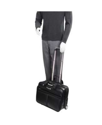 Bowery 15" Wheeled Laptop Briefcase