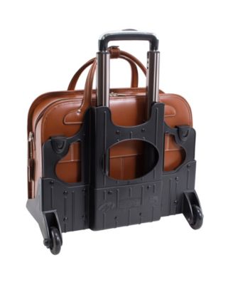 Lakewood, 15" Fly-Through Checkpoint-Friendly Ladies Laptop Briefcase